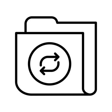 Dizin Özeti Vektör Simgesi Tasarımı Yükleniyor