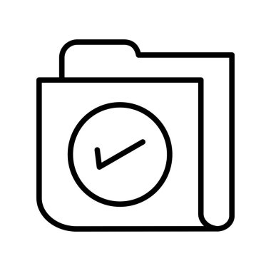  Dizin Özeti Vektör Simgesi Tasarımı Kontrol Edildi