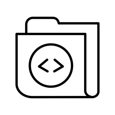 Dizin Özeti Vektör Simgesi Tasarımı İmzala