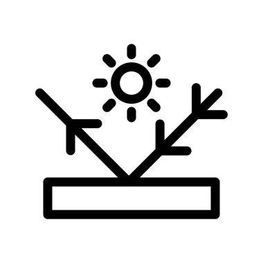 Görsel Yansıma Özet Vektör Simgesi Tasarımı