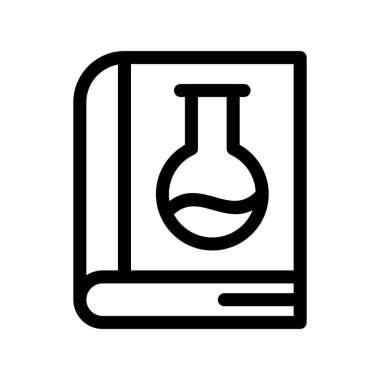 Kitap Özeti Vektör Simgesi Tasarımı