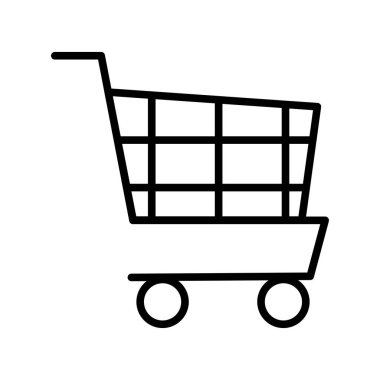  Sepet Taslak Vektör Simgesi Tasarımı