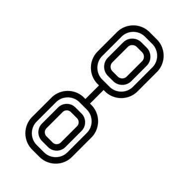 Bağlantı Ana Hattı Vektör Simgesi Tasarımı