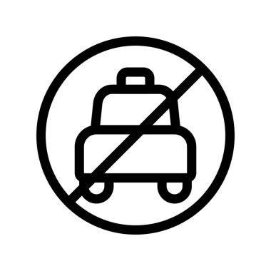  Trafik Özeti Vektör Simgesi Tasarımı Yok