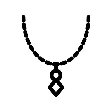 Locket Taslak Vektör Simgesi Tasarımı