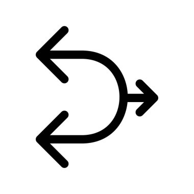 Yol Oku Özet Vektör Simgesi Tasarımı