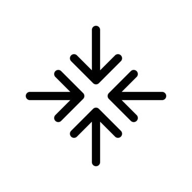  Arrow Ana Hattı Vektör Simgesi Tasarımı