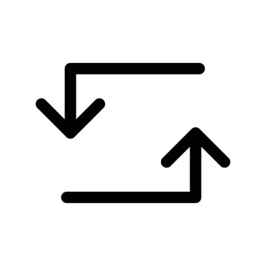  Döngü Özeti Vektör Simgesi Tasarımı