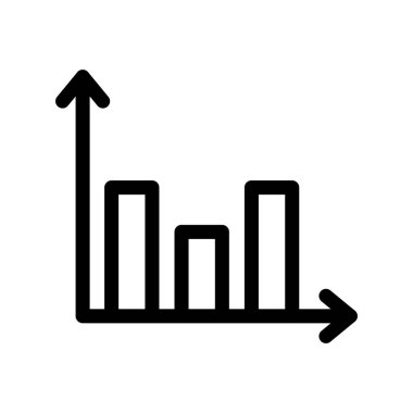 Grafik Özeti Vektör Simgesi Tasarımı