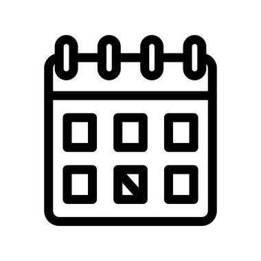 Çizgi Özeti Vektör Simgesi Tasarımı