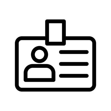 Staj Ana Hattı Vektör Simgesi Tasarımı