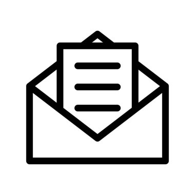 İş Teklif Özeti Vektör Simgesi Tasarımı