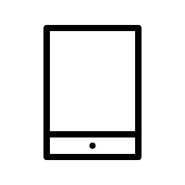 Telefon Hattı Vektör Simgesi Tasarımı