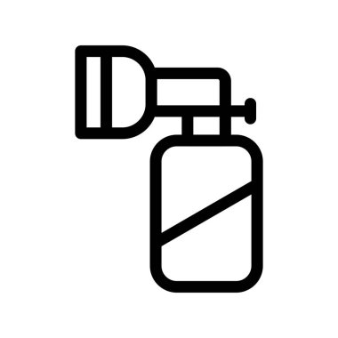 Ambu çanta Taslak Vektör Simgesi Tasarımı