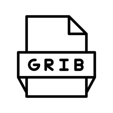 Grib Taslak Vektör Simgesi Tasarımı