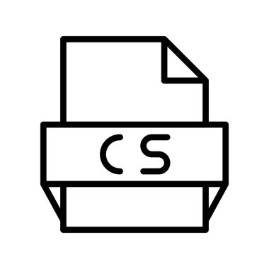 C Ana Hattı Vektör Simgesi Tasarımı