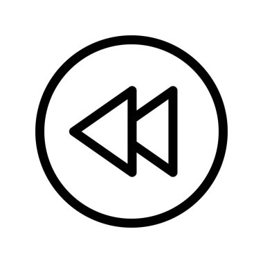 Arka Taslak Vektör Simgesi Tasarımı