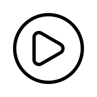 Taslak Vektör Simgesi Tasarımı Oynat