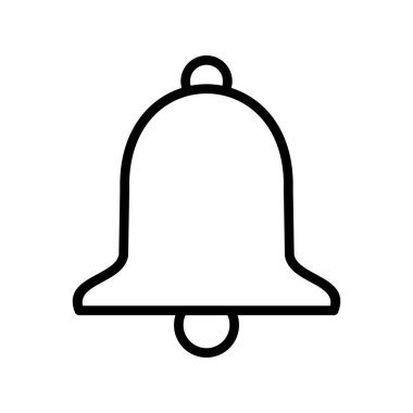  Çan Özeti Vektör Simgesi Tasarımı