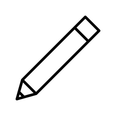 Kalem Özeti Vektör Simgesi Tasarımı