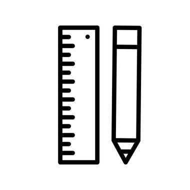 Taslak Vektör Simgesini Ölçekle