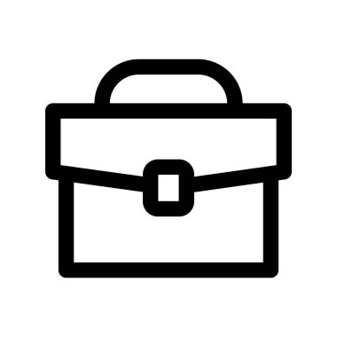 Çanta Özeti Vektör Simgesi Tasarımı