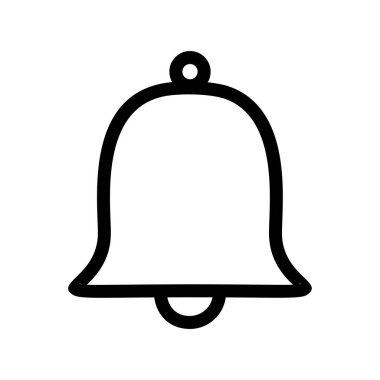 Çan Özeti Vektör Simgesi Tasarımı