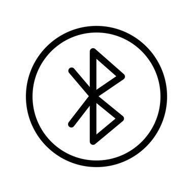 Bluetooth Ana Hattı Vektör Simgesi Tasarımı