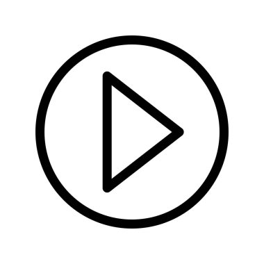 Taslak Vektör Simgesi Tasarımı Oynat