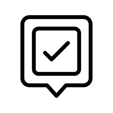  Kabul Edilmiş Taslak Vektör Simgesi Tasarımı