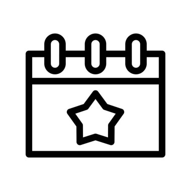 Olay Özeti Vektör Simgesi Tasarımı