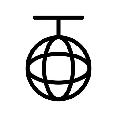  Parti Ana Hattı Vektör Simgesi Tasarımı