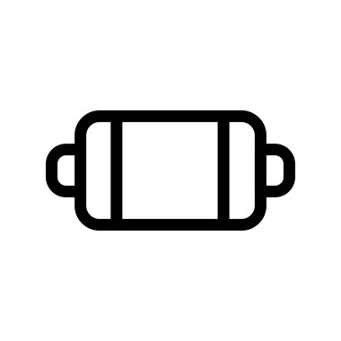 Tabaka Özeti Vektör Simgesi Tasarımı