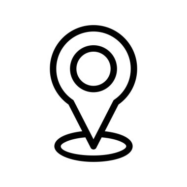 Pin Ana Hattı Vektör Simgesi Tasarımı