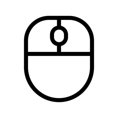 Fare Taslak Vektör Simgesi Tasarımı