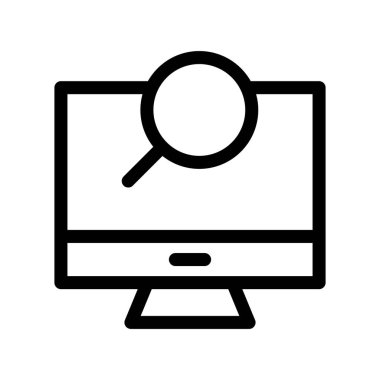 Özet Vektör Simgesi Tasarımı Ara