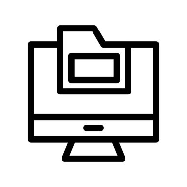 Dizin Özeti Vektör Simgesi Tasarımı