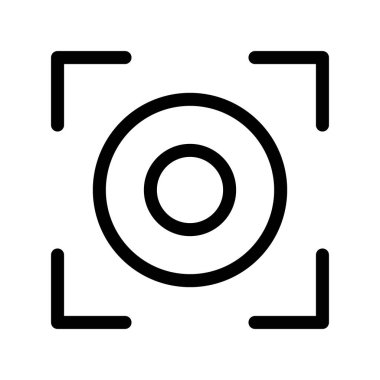  Özet Vektör Simgesi Tasarımı 'na Odaklan