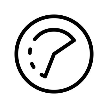  Zaman Geçişi Özeti Vektör Simgesi Tasarımı