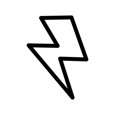 Flash Taslak Vektör Simgesi Tasarımı