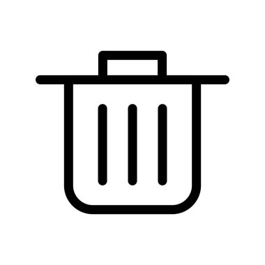 Taslak Vektör Simgesi Tasarımı Sil