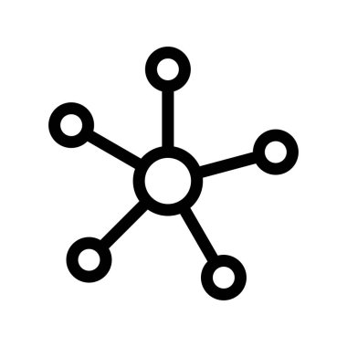 Gamepad Ana Hattı Vektör Simgesi Tasarımı