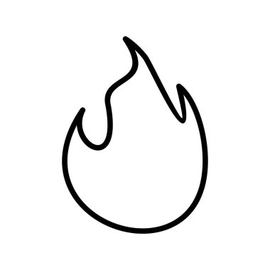 Özet Vektör Simgesi Tasarımı 'nı Ateşle