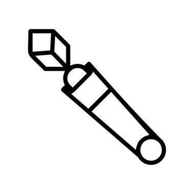 Asa Özet Vektör Simgesi Tasarımı