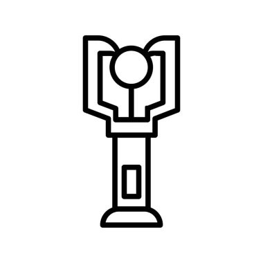 Akhet Taslak Vektör Simgesi Desig