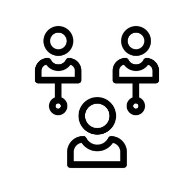 Donör Özeti Vektör Simgesi Tasarımı