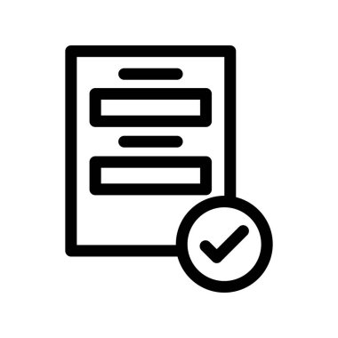 Proje Özeti Vektör Simgesi Tasarımı