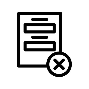 Proje Özeti Vektör Simgesi Tasarımı