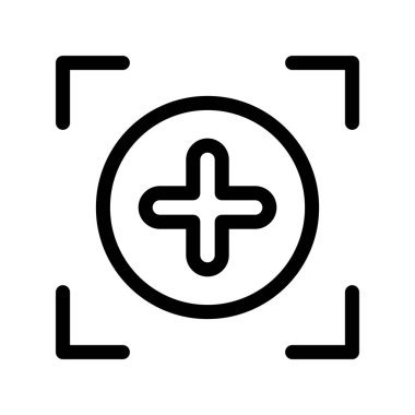 Taslak Vektör Simgesi Tasarımı Ekle