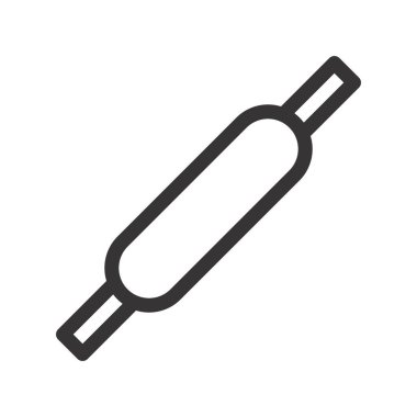 Patenci Taslak Vektör Simgesi Tasarımı